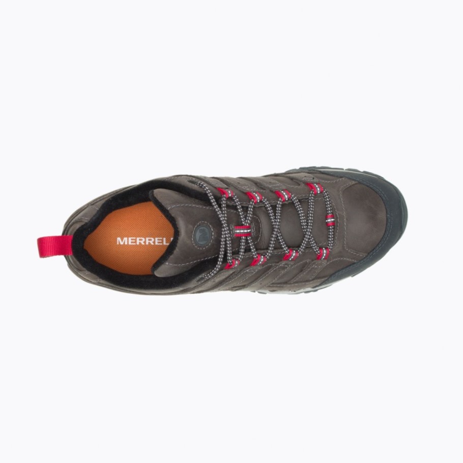 Men's Moab 2 Prime Merrell Charcoal