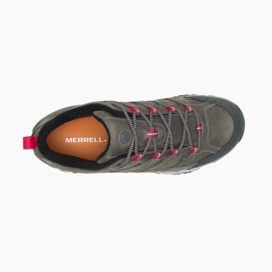Men's Moab 2 Prime Waterproof Merrell Charcoal