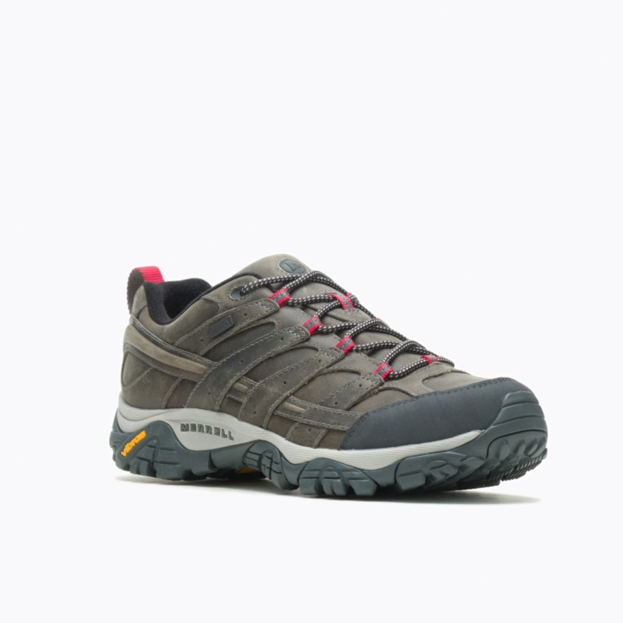Men's Moab 2 Prime Waterproof Merrell Charcoal