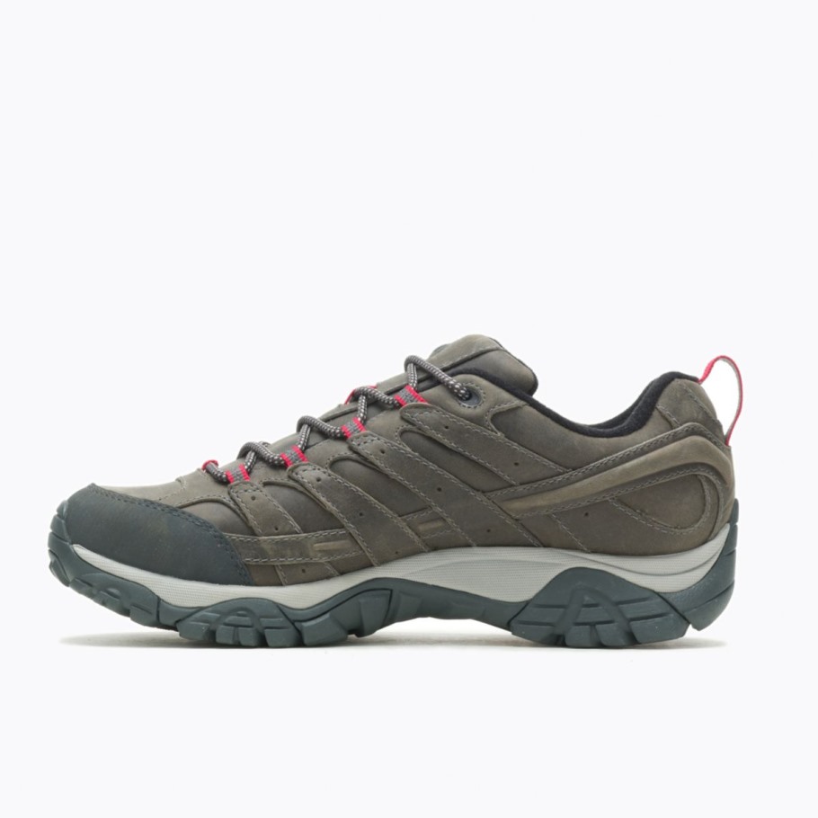 Men's Moab 2 Prime Waterproof Merrell Charcoal