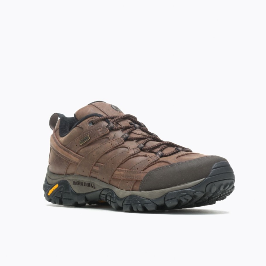 Men's Moab 2 Prime Waterproof Mist Merrell