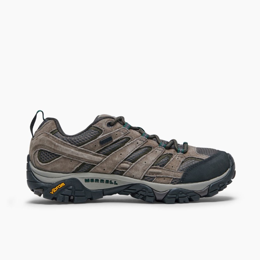 Men's Moab 2 Waterproof Boulder Merrell