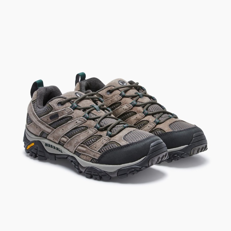 Men's Moab 2 Waterproof Boulder Merrell
