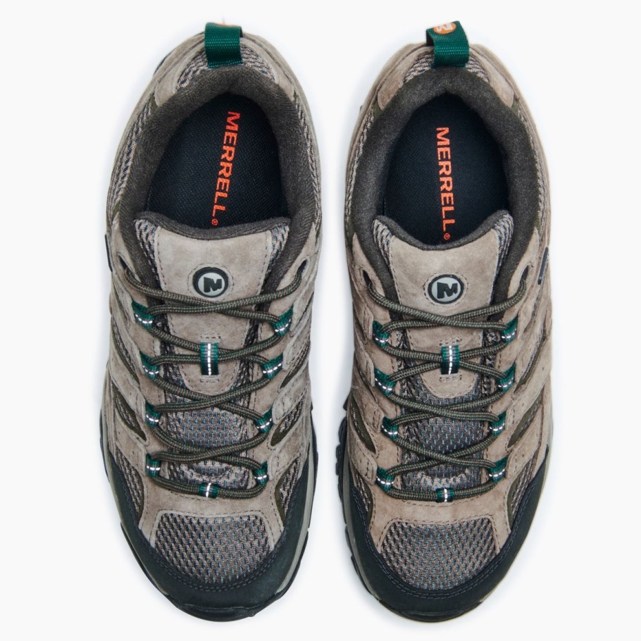Men's Moab 2 Waterproof Boulder Merrell