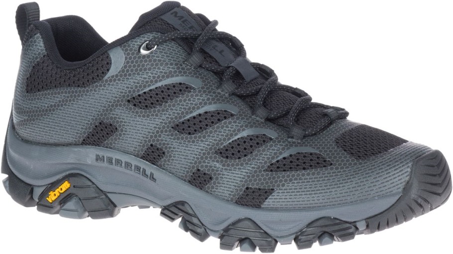 Men's Moab 3 Edge Merrell Black