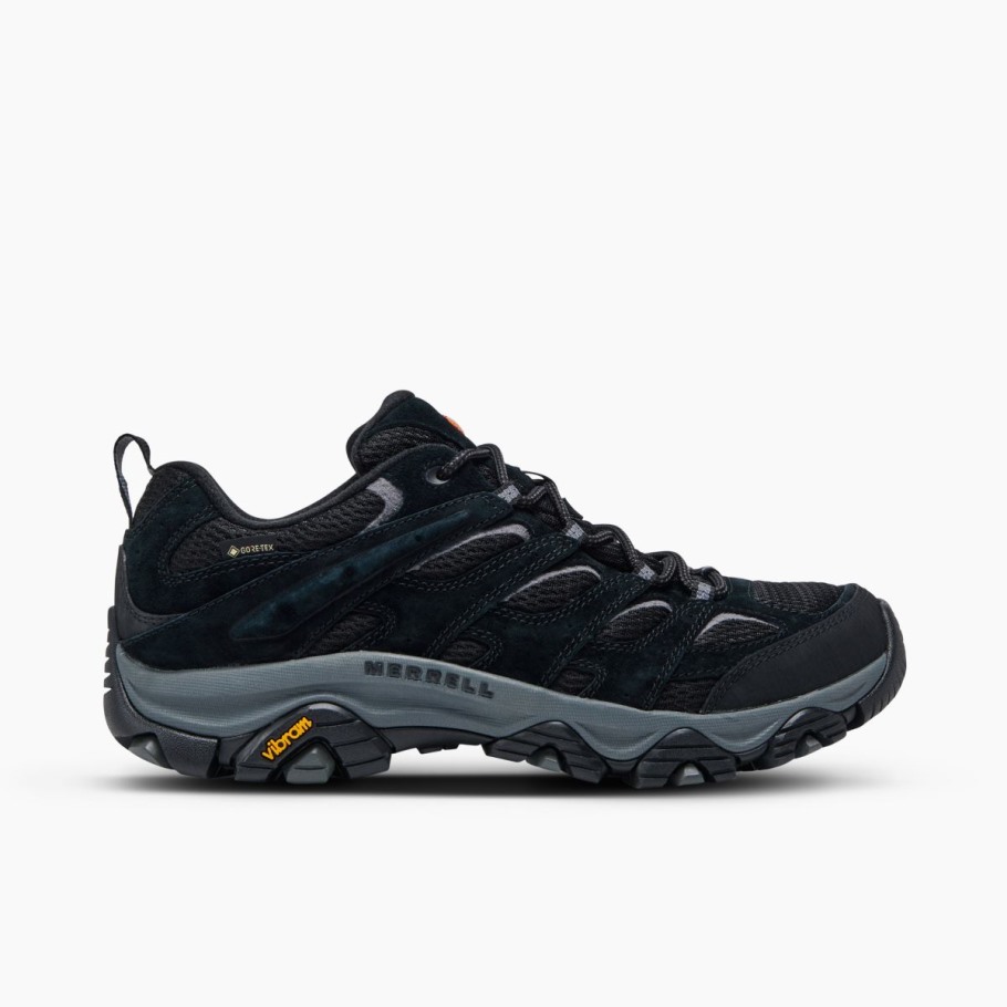 Men's Moab 3 GORE-TEX Merrell Black Grey