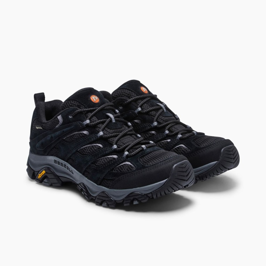 Men's Moab 3 GORE-TEX Merrell Black Grey