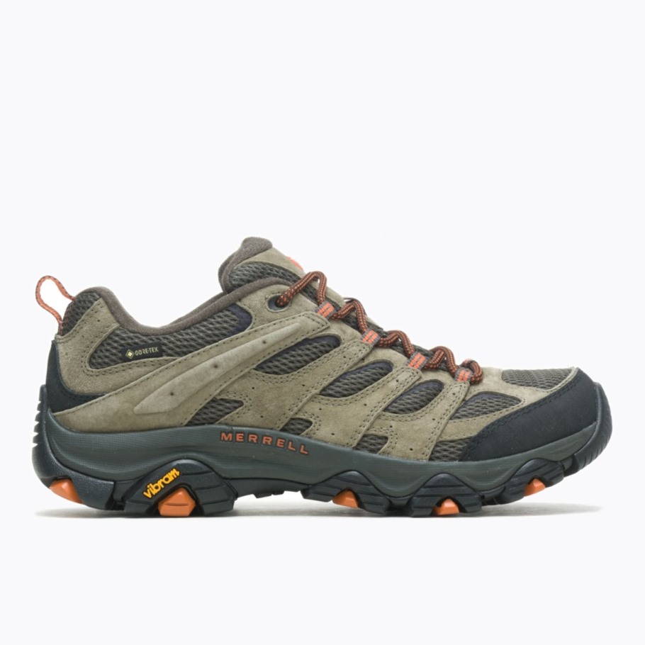 Men's Moab 3 GORE-TEX Olive Merrell