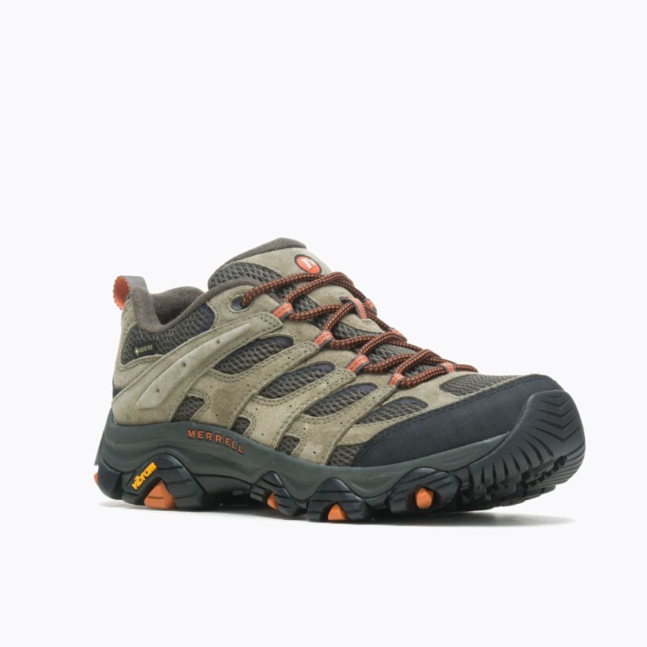 Men's Moab 3 GORE-TEX Olive Merrell