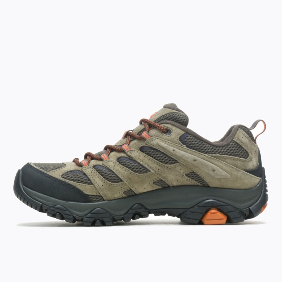 Men's Moab 3 GORE-TEX Olive Merrell