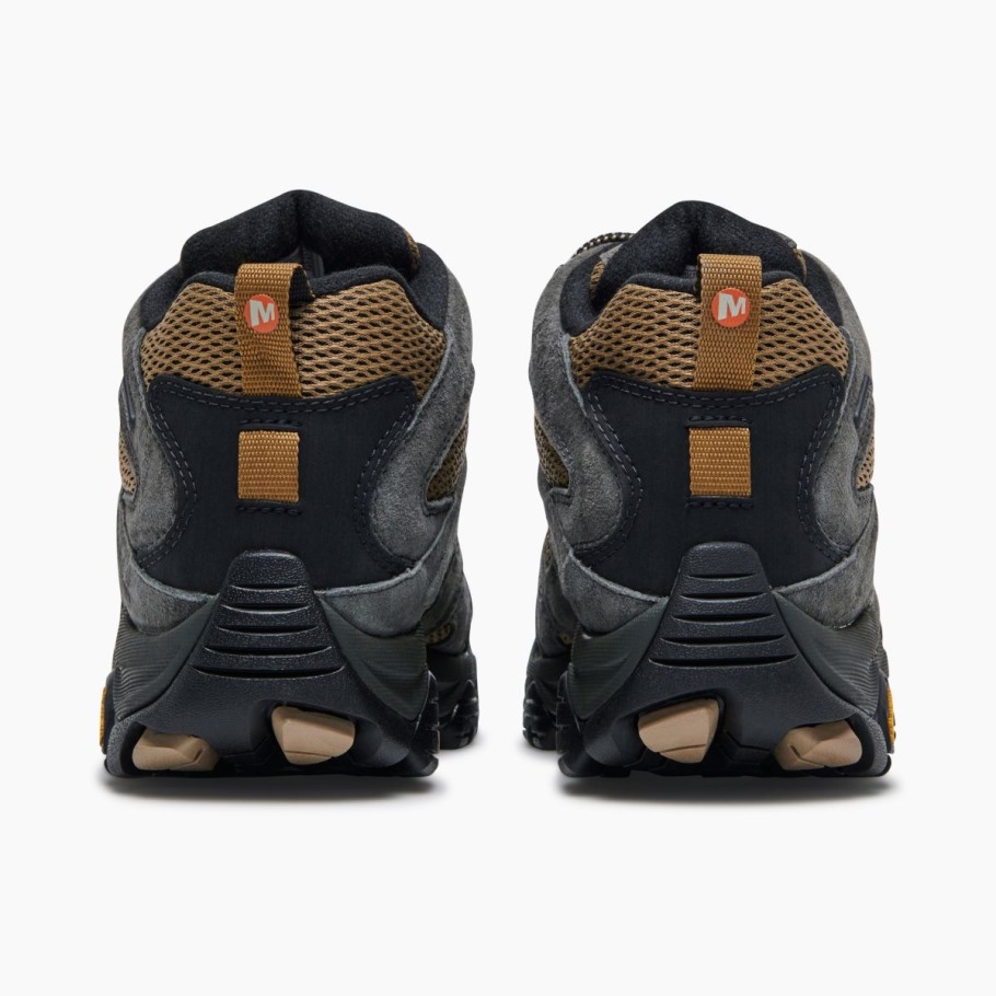 Men's Moab 3 Mid Waterproof Merrell Butternut Beluga