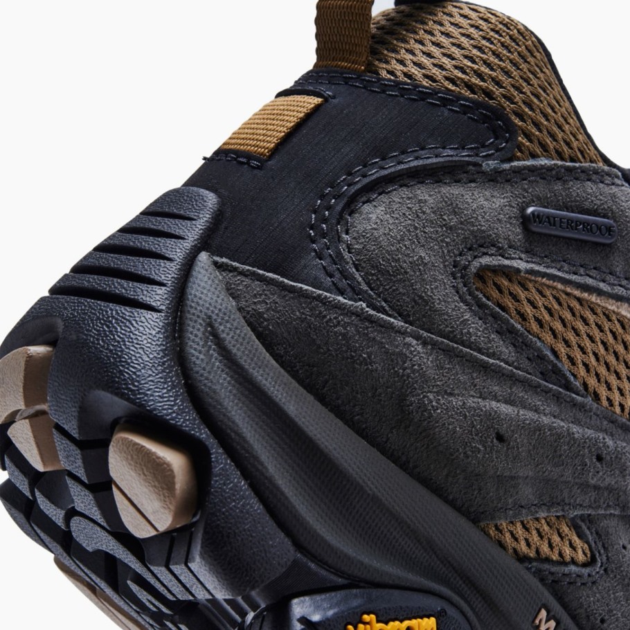 Men's Moab 3 Mid Waterproof Merrell Butternut Beluga