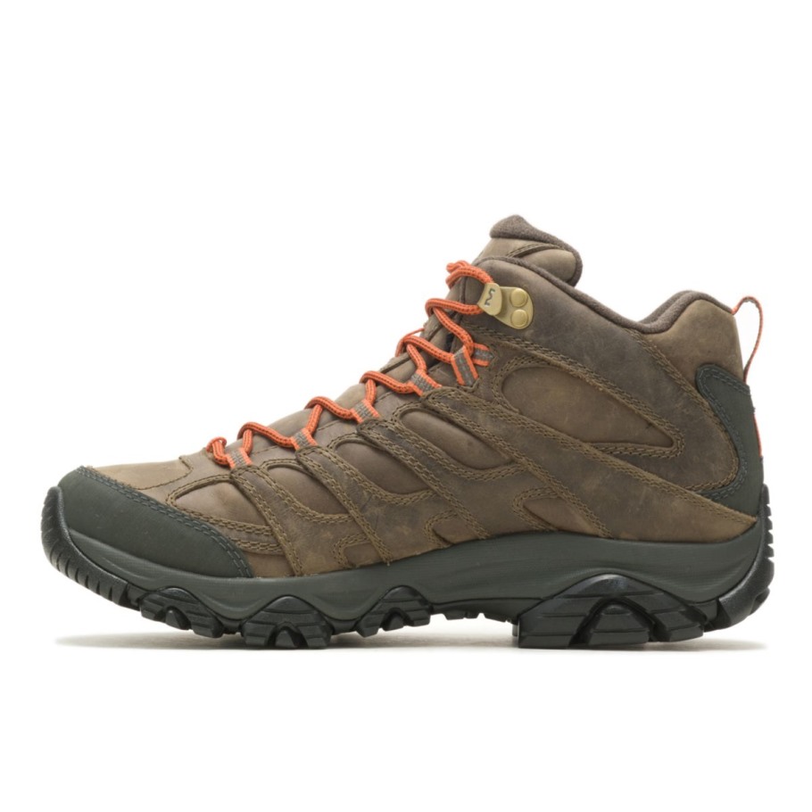 Men's Moab 3 Prime Mid Waterproof Merrell Canteen