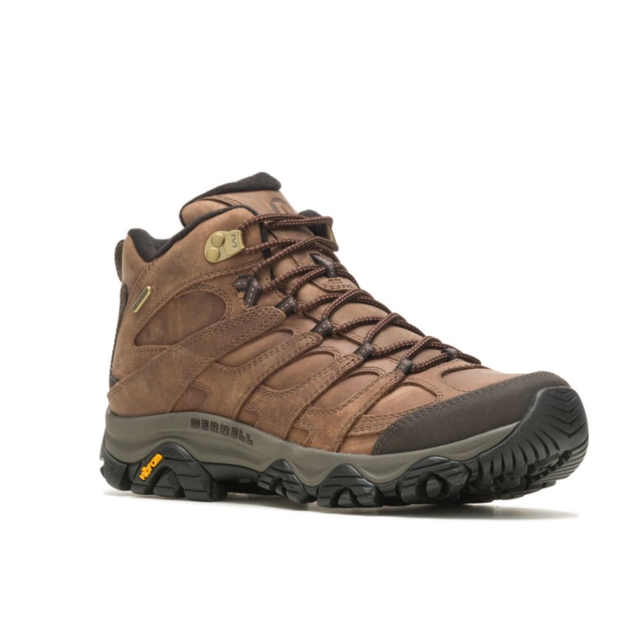 Men's Moab 3 Prime Mid Waterproof Mist Merrell