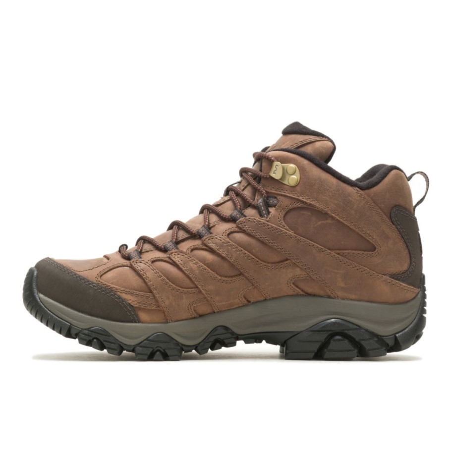 Men's Moab 3 Prime Mid Waterproof Mist Merrell