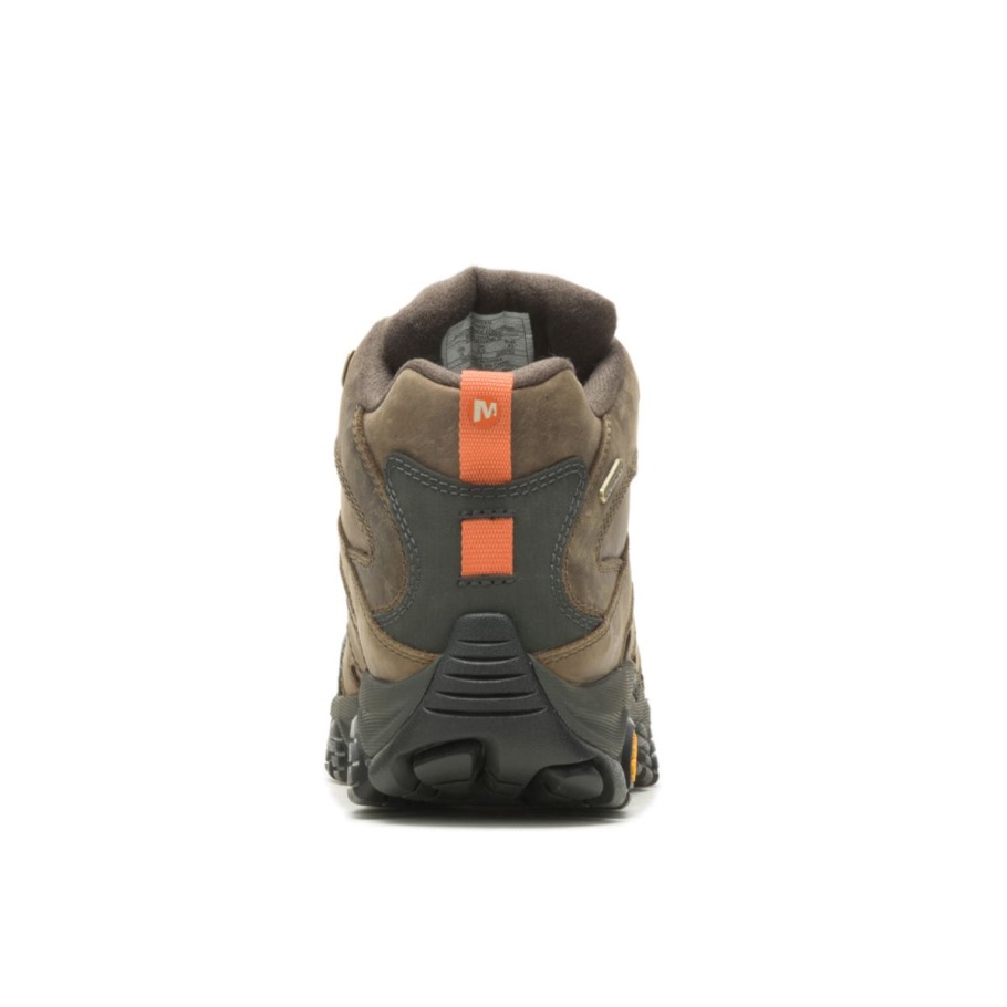 Men's Moab 3 Prime Mid Waterproof Wide Width Canteen Merrell