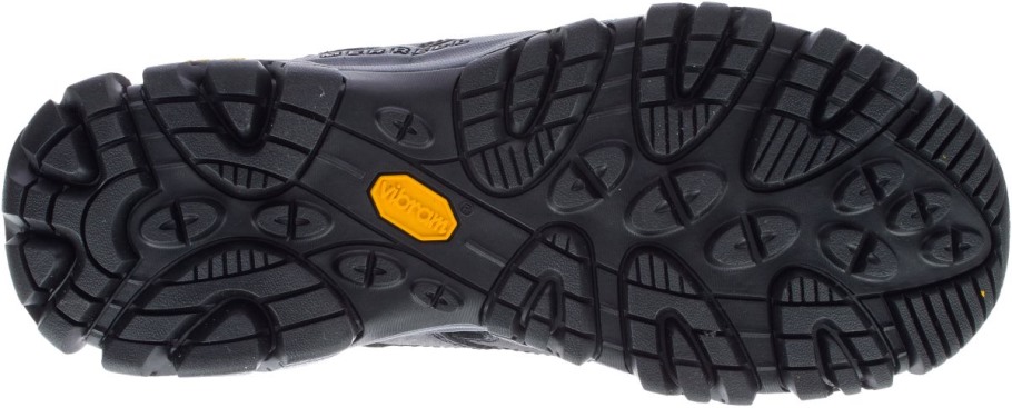 Men's Moab 3 Prime Mid Waterproof Wide Width Merrell Black