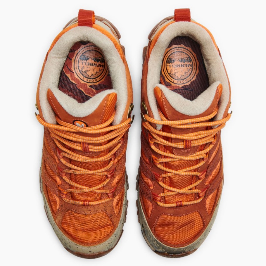 Men's Moab 3 Smooth Mid GORE-TEX Merrell Burnish