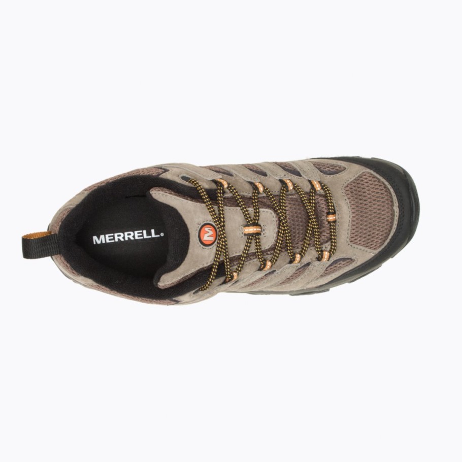 Men's Moab 3 Wide Width Merrell Walnut