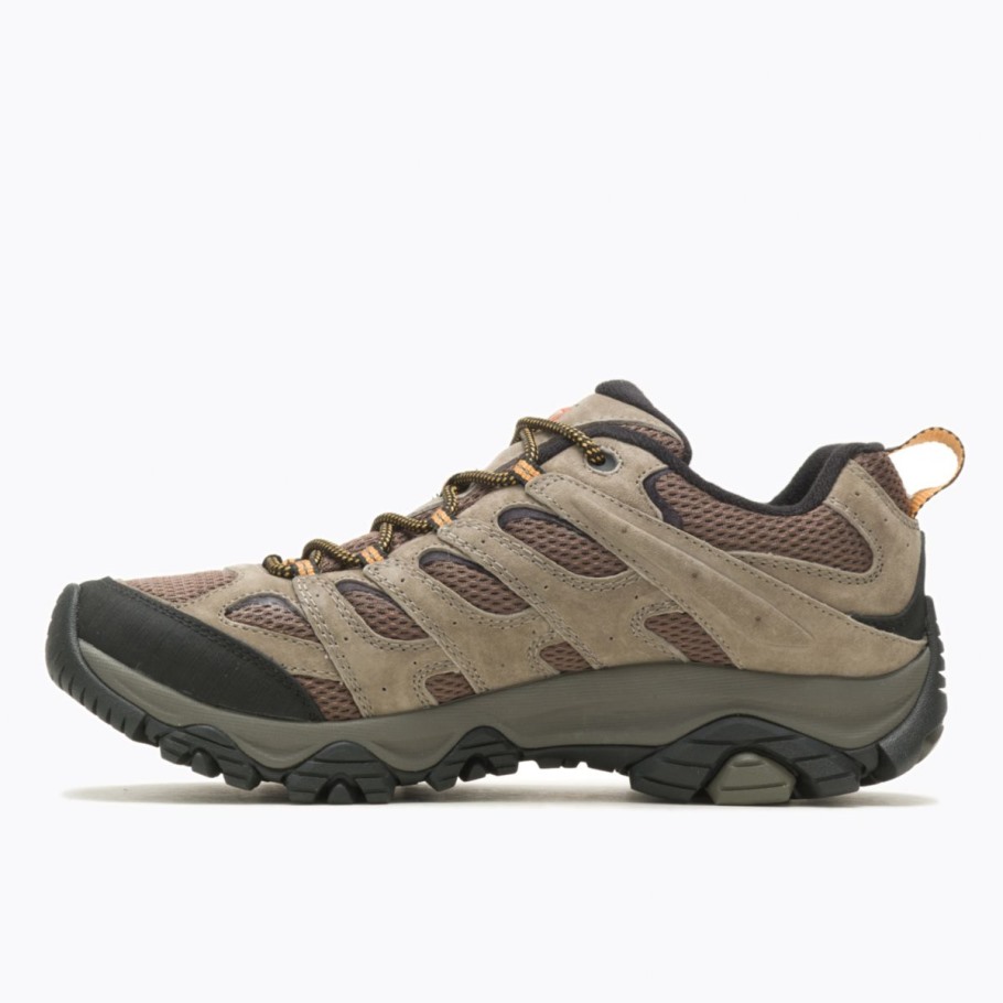 Men's Moab 3 Wide Width Merrell Walnut
