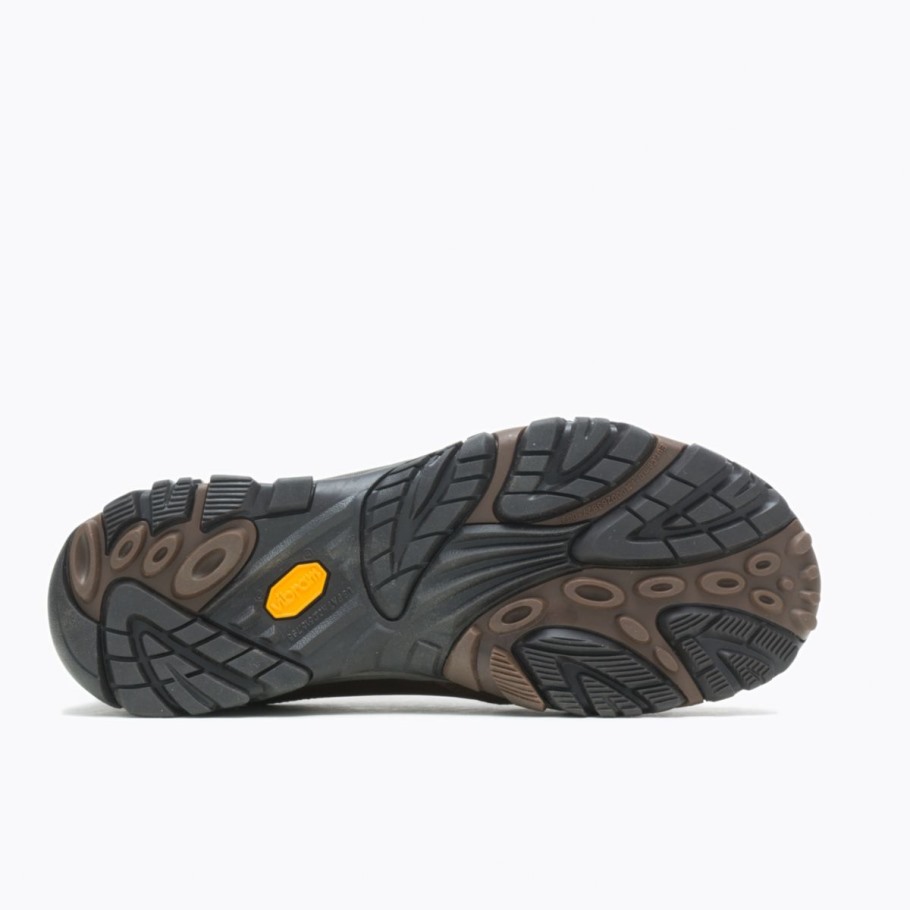 Men's Moab Adventure Lace Waterproof Dark Earth Merrell