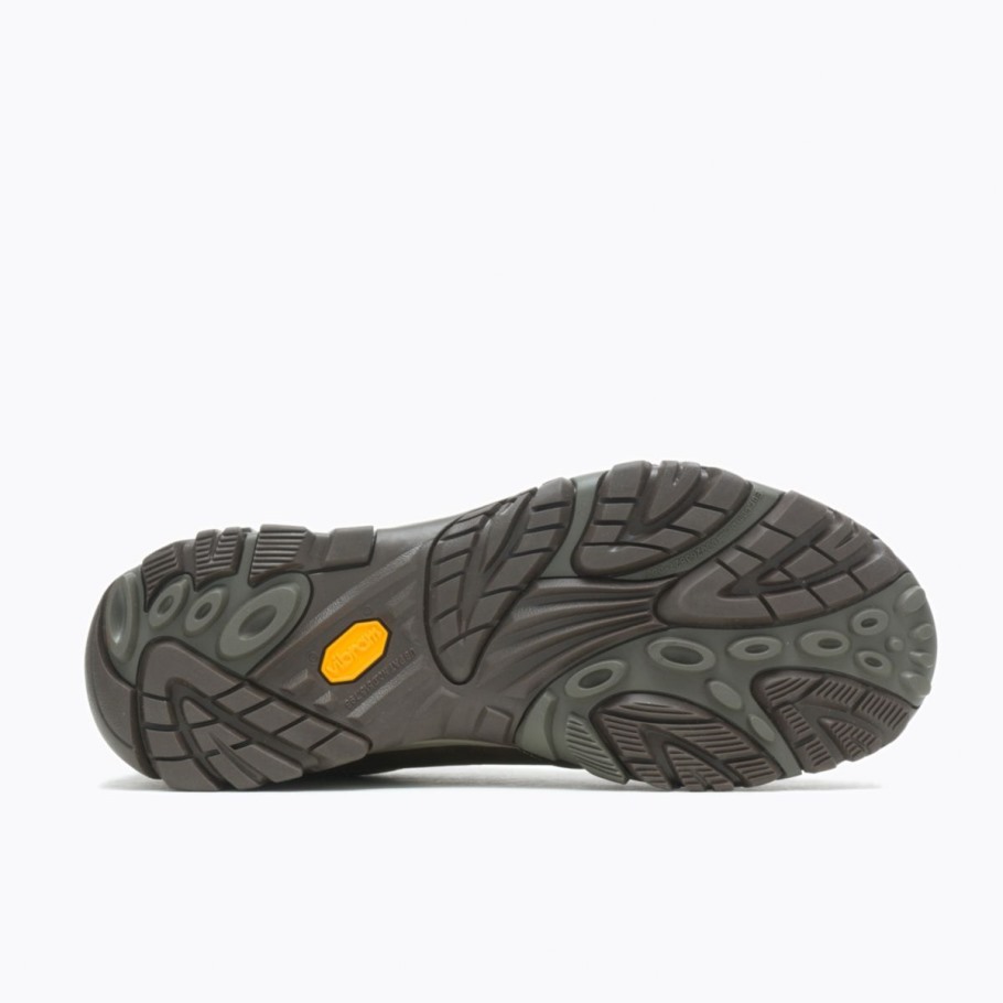Men's Moab Adventure Lace Wide Width Merrell Boulder