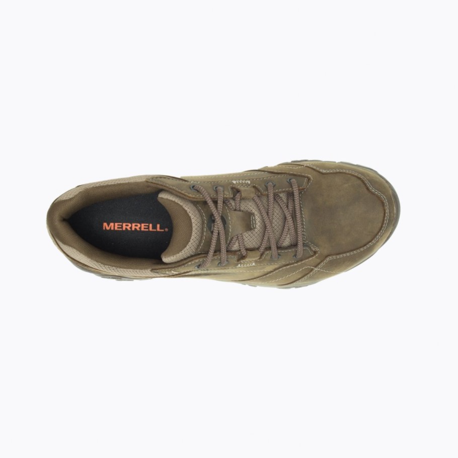 Men's Moab Adventure Lace Wide Width Merrell Boulder