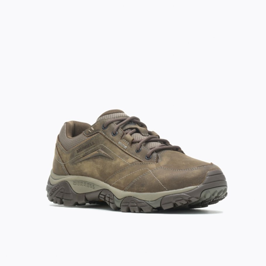 Men's Moab Adventure Lace Wide Width Merrell Boulder