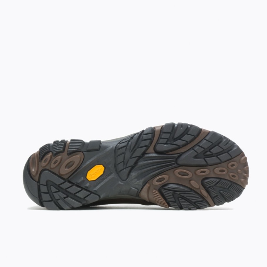 Men's Moab Adventure Moc Wide Width Merrell Dark Earth