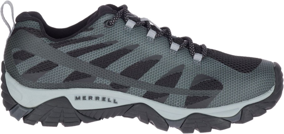 Men's Moab Edge 2 Merrell Black