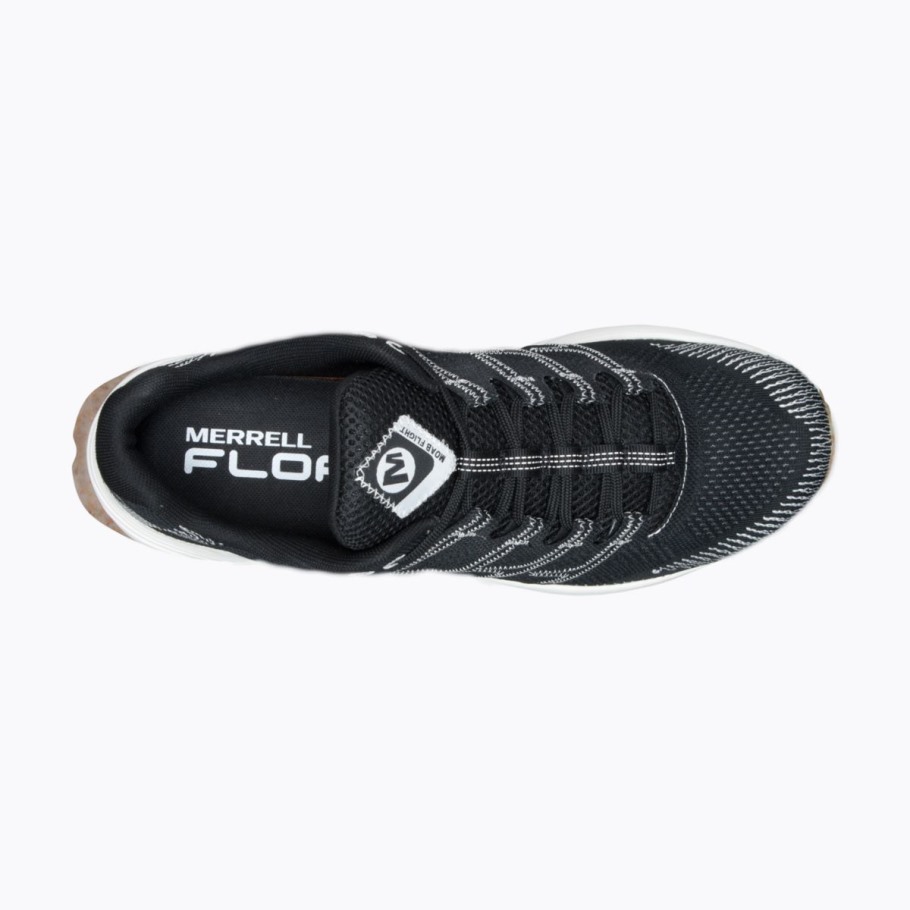 Men's Moab Flight Eco Dye Black White Merrell