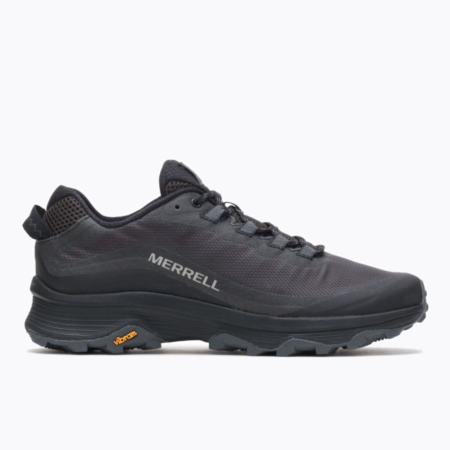 Men's Moab Speed Black Asphalt Merrell