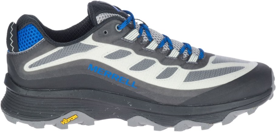 Men's Moab Speed Charcoal Blue Merrell