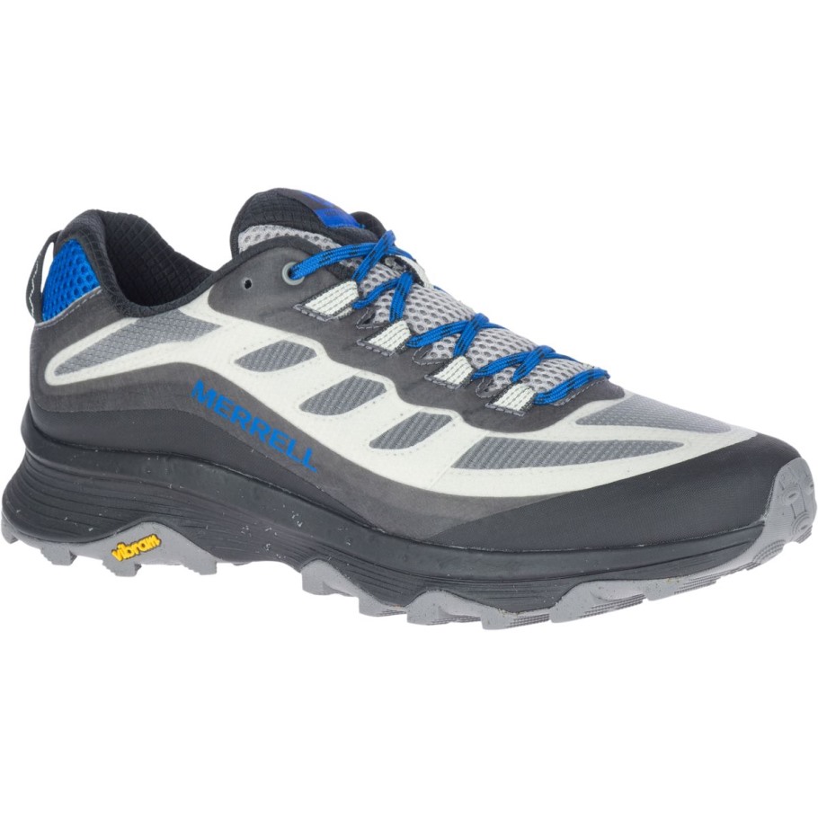Men's Moab Speed Charcoal Blue Merrell