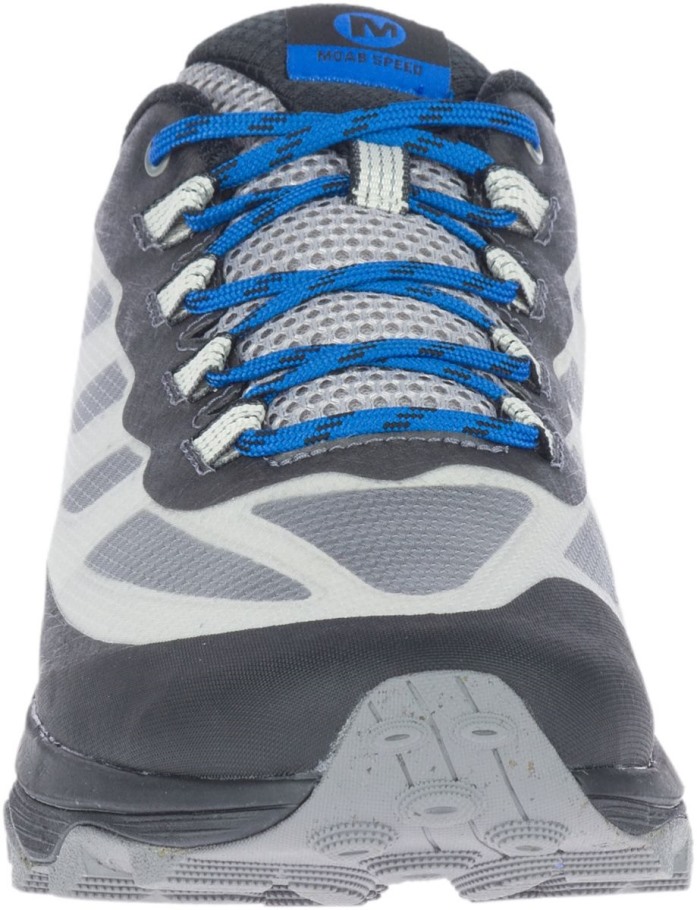 Men's Moab Speed Charcoal Blue Merrell