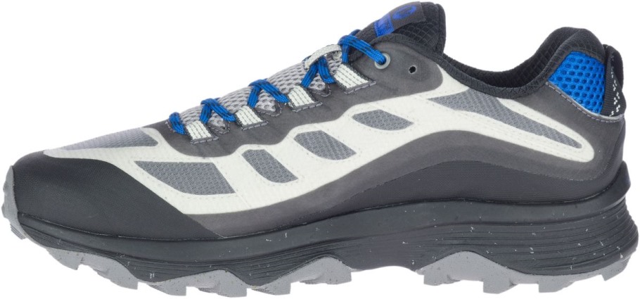Men's Moab Speed Charcoal Blue Merrell