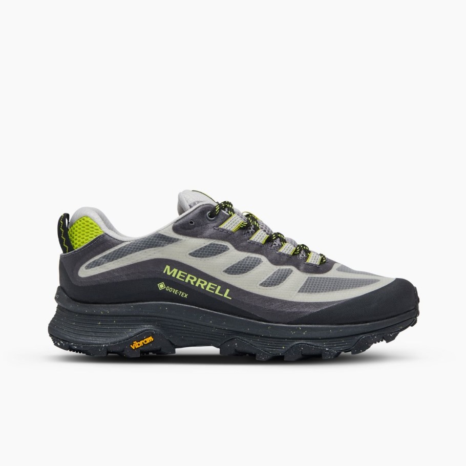Men's Moab Speed GORE-TEX Charcoal Merrell