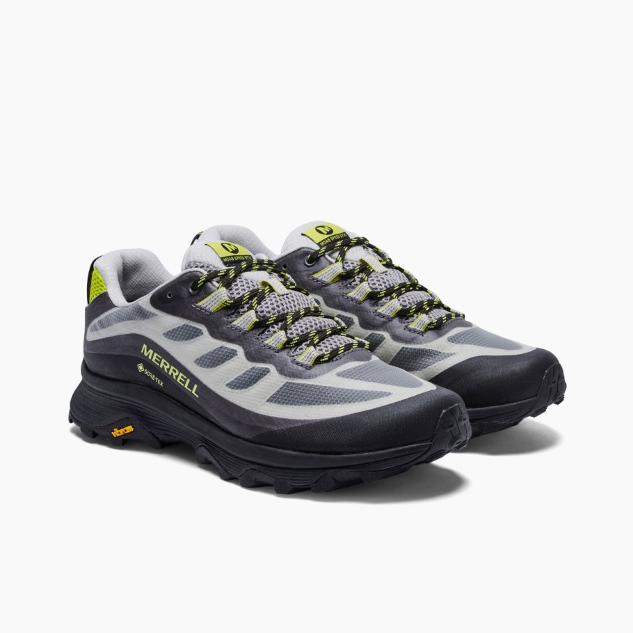 Men's Moab Speed GORE-TEX Charcoal Merrell