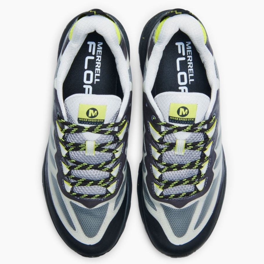 Men's Moab Speed GORE-TEX Charcoal Merrell