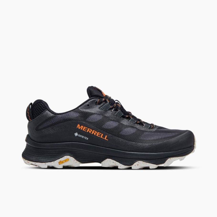 Men's Moab Speed GORE-TEX Merrell Black