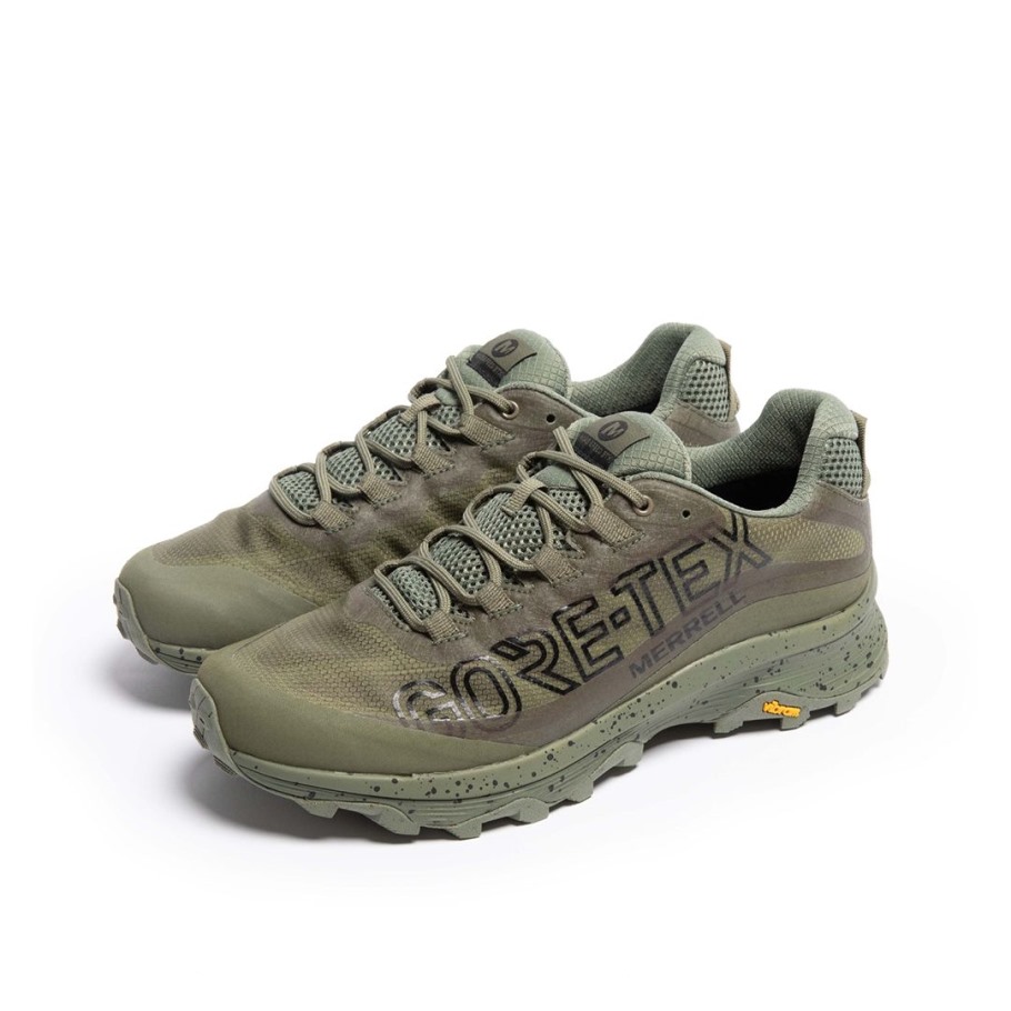 Men's Moab Speed GORE-TEX SE Merrell Lichen