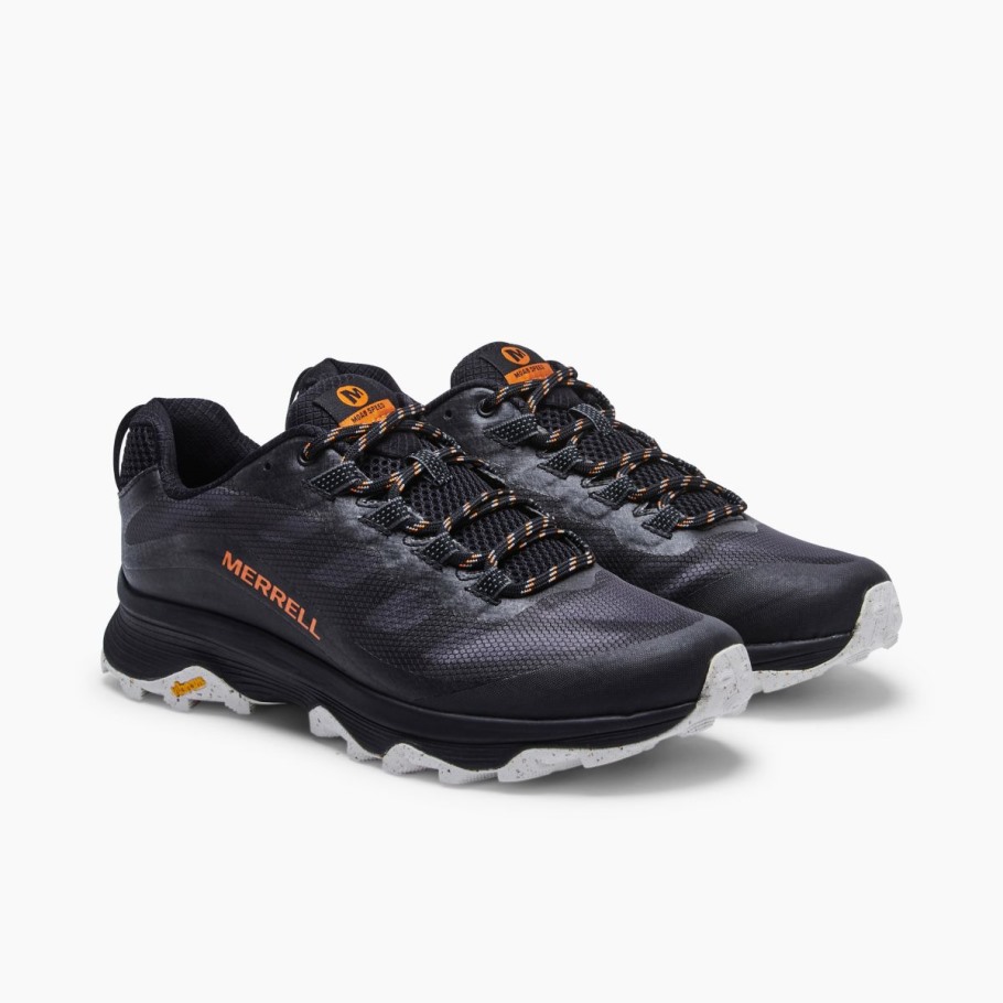 Men's Moab Speed Merrell Black