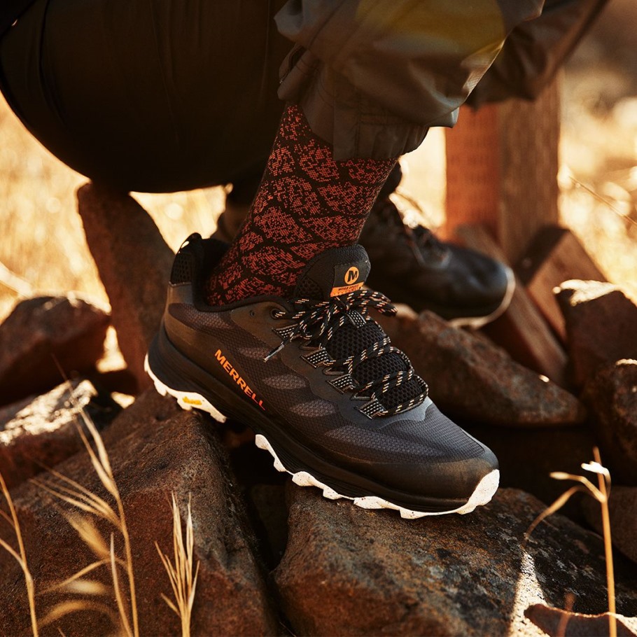 Men's Moab Speed Merrell Black