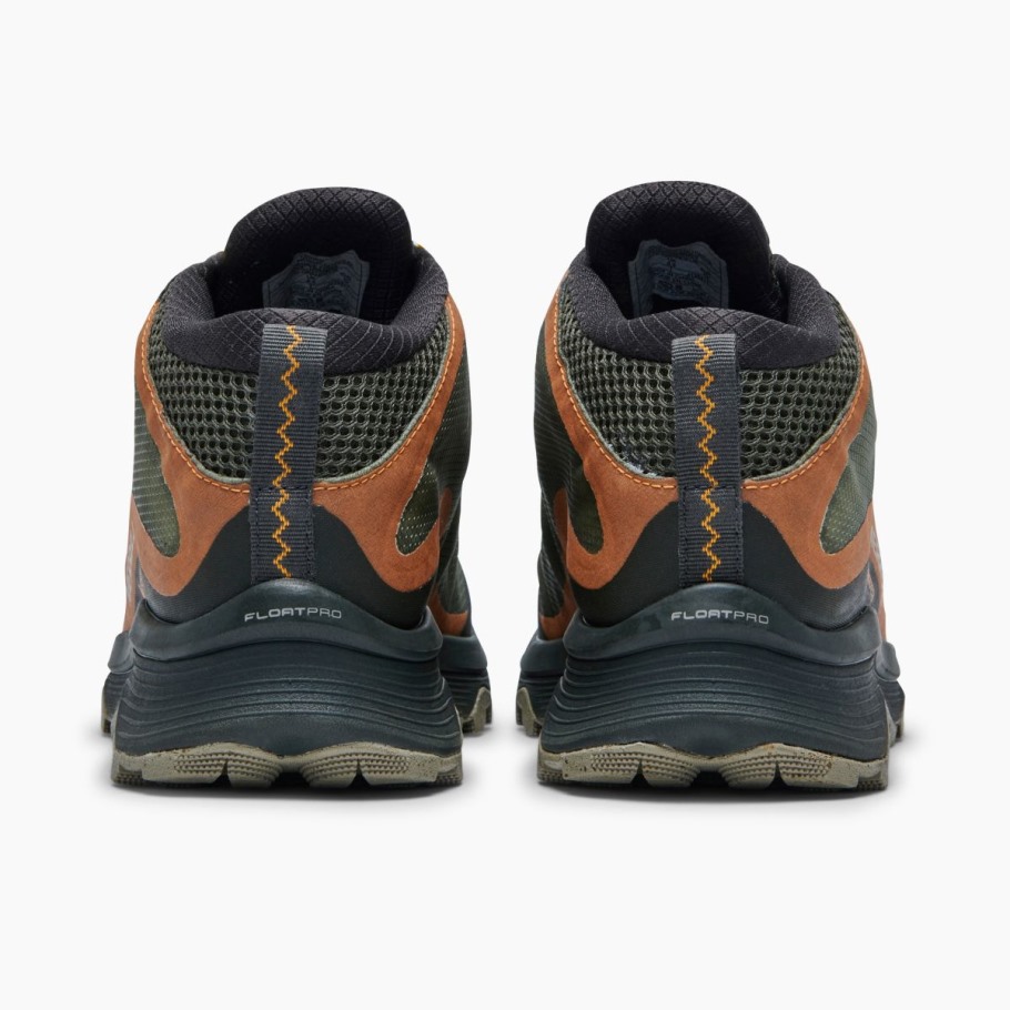 Men's Moab Speed Mid GORE-TEX Lichen Merrell