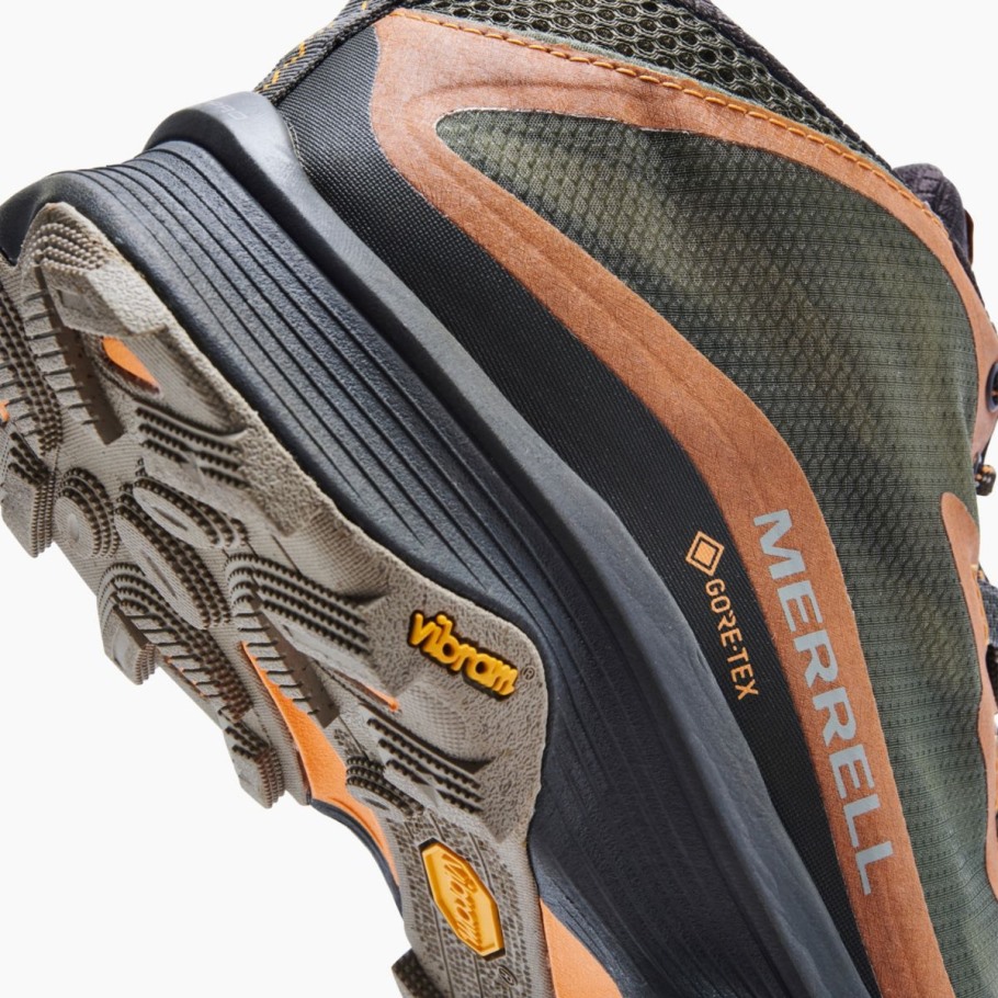 Men's Moab Speed Mid GORE-TEX Lichen Merrell