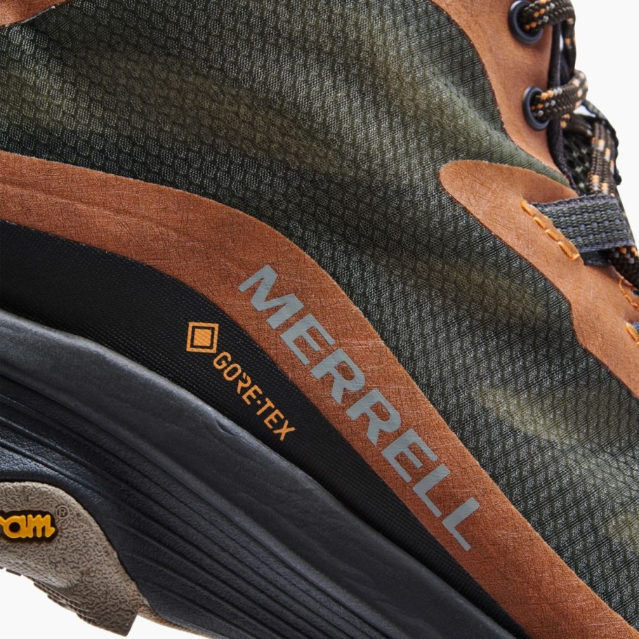 Men's Moab Speed Mid GORE-TEX Lichen Merrell