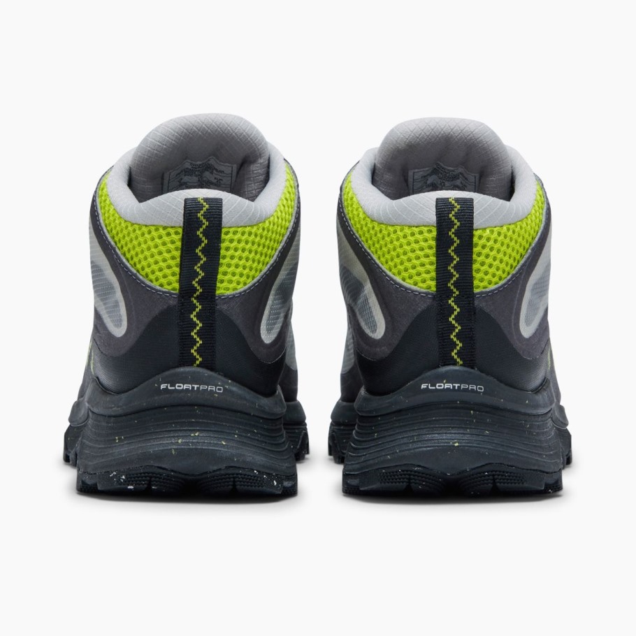 Men's Moab Speed Mid GORE-TEX Merrell Charcoal