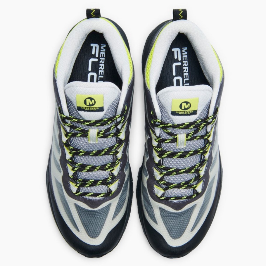 Men's Moab Speed Mid GORE-TEX Merrell Charcoal