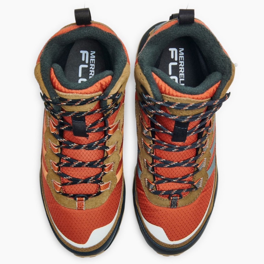 Men's Moab Speed Thermo Mid Waterproof Burnish Merrell