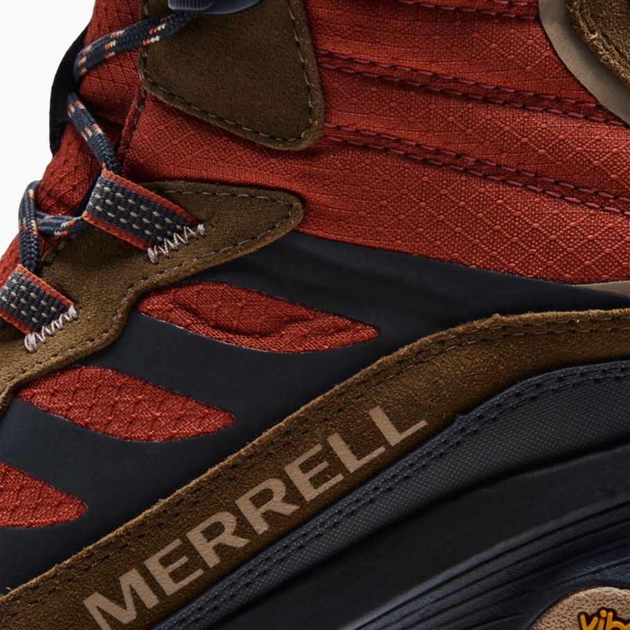Men's Moab Speed Thermo Mid Waterproof Burnish Merrell